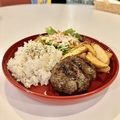 料理メニュー写真&nbsp;そのまんま肉プレート（肉120g）