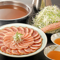 料理メニュー写真 神楽とりしゃぶしゃぶ