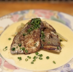 本日のお魚料理