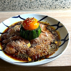 冷製にらレバ刺し