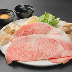 当店名物！仙台牛すき焼き