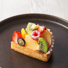 フルーツタルト【アラカルトメニュー】の写真