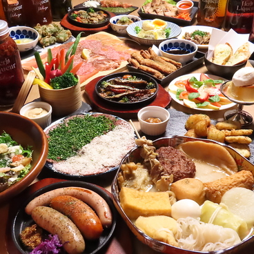 ナカス天地下サカバのおすすめ料理1