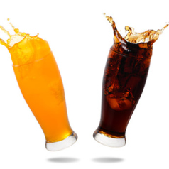 お酒が苦手でも安心のドリンク充実