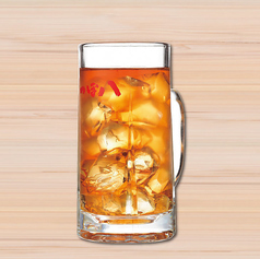 ウーロンハイ/緑茶ハイ（抹茶入り）/ジャスミン茶ハイ　各