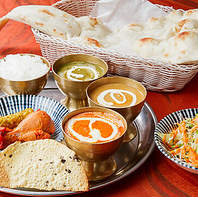 本場【インド】の味をリーズナブルに堪能できるお店です