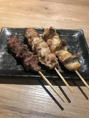 砂肝、もも肉