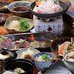 和食と地酒 日本酒 豆助 西心斎橋店のコース写真