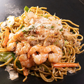 料理メニュー写真&nbsp;上海老醤油焼きそば