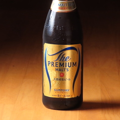 瓶ビール プレミアムモルツ中瓶