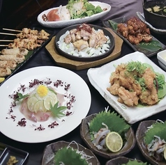 あしゃぎ はやりや 新長田店のコース写真