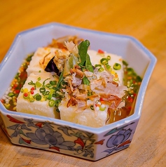 揚げ出し豆腐