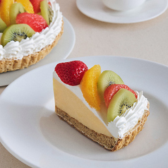 ごろっと果実のフルーツケーキパイ