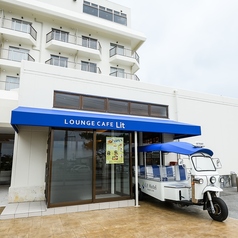 Lounge cafe Lit ラウンジカフェリットの外観1