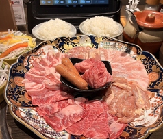 焼肉龍王館 久留米本店のコース写真
