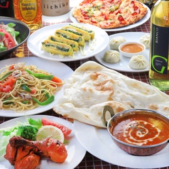 アジアン料理 洋食 カゲンドラカフェのコース写真