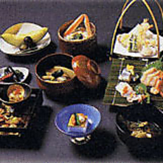 加賀料理 大名茶家 金沢のコース写真