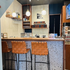 バーカウンター1名様×3【1階】