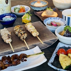 難波 鳥幸のコース写真