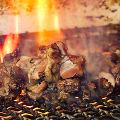 炭焼き地鶏さんくのコース写真