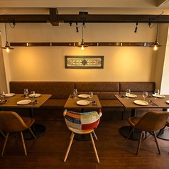 ソファーでごゆっくりお食事をお楽しみください♪