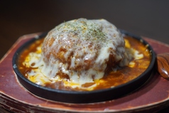 焦がしチーズのアツアツカレー