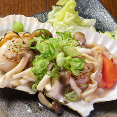 ホタテのバター醤油(2ヶ)