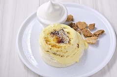 クリームブリュレパンケーキ