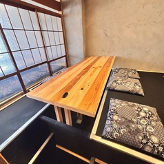 【新設宴会場】掘りごたつの宴会場を新設しております！中～大人数のご宴会にぴったりのスペースになりますので各種ご宴会にご利用下さい！