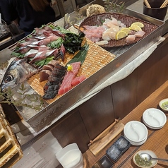 和食堂 藍の天彩のコース写真