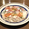 料理メニュー写真&nbsp;本日のカルパッチョ