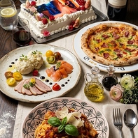飲み放題付コース4000円～