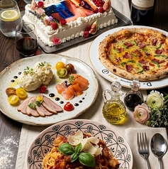 飲み放題付コース4000円~