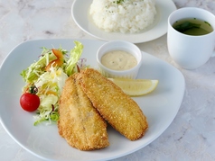 アジフライプレート(長崎近海産真アジ使用)