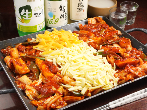 韓国料理の宴会が新大久保駅近くで楽しめます!!