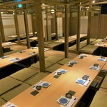 団体様も大歓迎！各種宴会に◎掘りごたつ個室は最大80名様までご対応可能です◎