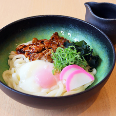 冷やし肉うどん（ドリンクバー付き）