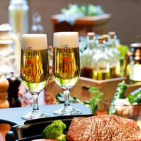 屋根付きテラスで楽しむBBQ飲み放題！