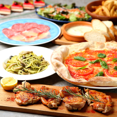 ビランチャ 梅田茶屋町店のコース写真