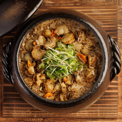 ホタテバター醤油土鍋