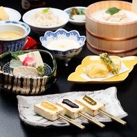 季節の京懐石