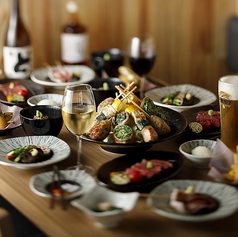 炭火串焼 鶏料理 八千屋 若宮店のコース写真