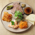 料理メニュー写真&nbsp;前菜盛り合わせ（１人前）