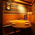 大人気の個室は☆予約必須ですよ～♪(^^)