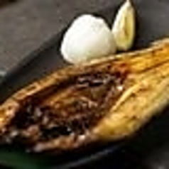 トロホッケの炙り焼き　1尾