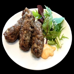 自家製サルシッチャ