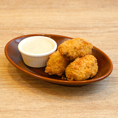 かきフライ明太ソース