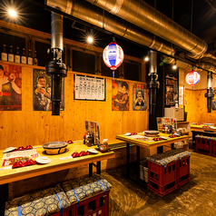 秩父ホルモン酒場 まる助 甲府店の雰囲気2