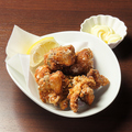 料理メニュー写真 鶏の唐揚げ
