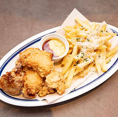 淡路どりのデリランテチキンとトリュフポテト